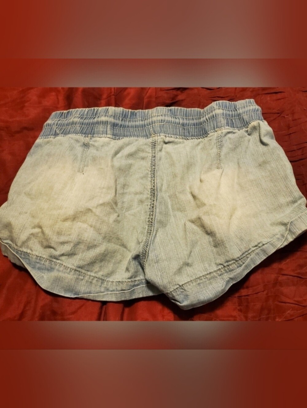 Forever 21 premium Denim drawstring shorts - Picture 3 of 3